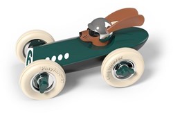 Playforever Rennwagen Rufus Weller - langlebiges Design Spielzeugauto