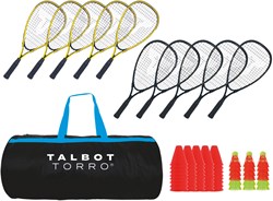 Schildkröt Speed Badminton Set Schule 10 Spieler Sporttasche