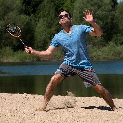 Schildkröt Speed Badminton Set für draußen und drinnen - ideal für Einsteiger-3