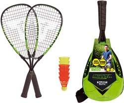 Schildkröt Speed Badminton Set Speed 5500 mit Schlägern und Federbällen