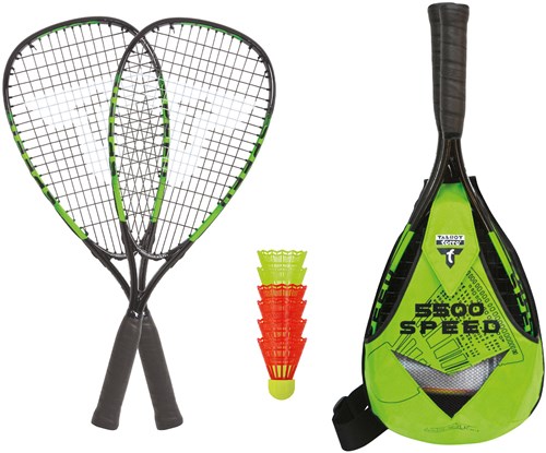 Schildkröt Speedbadminton Set Speed 5500 LED für Tag und Nacht Spielspaß-2