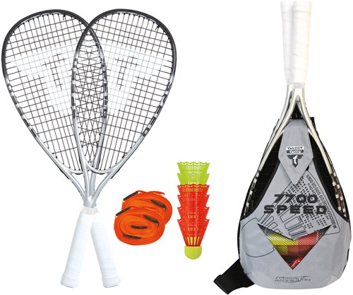 Schildkröt Speedbadminton Set Speed 7700 LED mit LED Federbällen-2