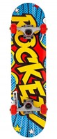 Hot Skateboard PopArt 7,5 Zoll Rocket