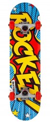 Hot Skateboard PopArt 7,5 Zoll Rocket