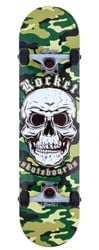 Hot Skateboard Combat Skull 7.75 Zoll Rocket