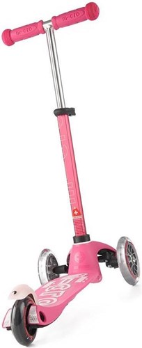 Mini Micro Roller Deluxe Pink-2