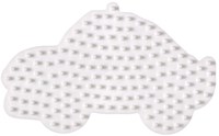 Hama Maxi Bügelperlenplatte - Auto - transparentes Bastelbrett