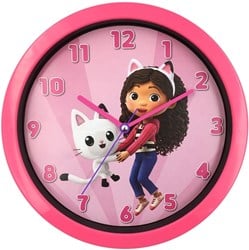 Accutime Wanduhr Gabby's Dollhouse - Kinderzimmer Dekoration multicolor