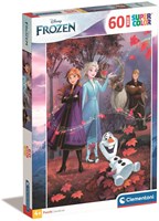 Clementoni Puzzle Disney Frozen 2 - 60 Maxi Teile - Kinderpuzzle