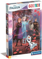 Clementoni Puzzle Disney Frozen 2 - 60 Maxi Teile - Kinderpuzzle