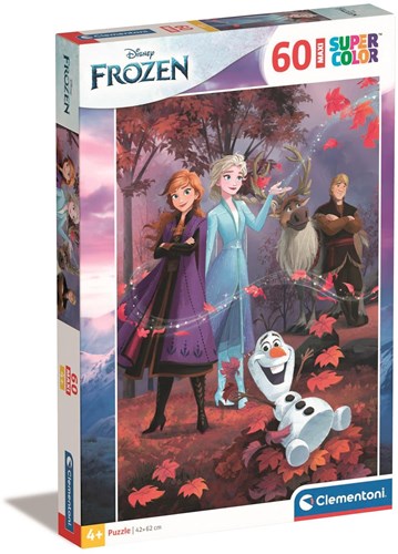 Clementoni Puzzle Disney Frozen 2 - 60 Maxi Teile - Kinderpuzzle