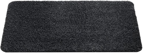 HQ Schmutzfangmatte anthrazit 50x80cm - waschbare Türmatte Baumwolle Polyester-3