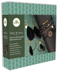 Sycomore Schmuck Bastelset Plumes du soir kreatives Spielzeug ab 12 Jahren