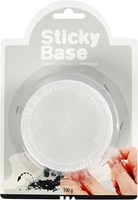 Creativ Company Modelliergel Sticky Base transparent 100 Gramm Bastelgel-3