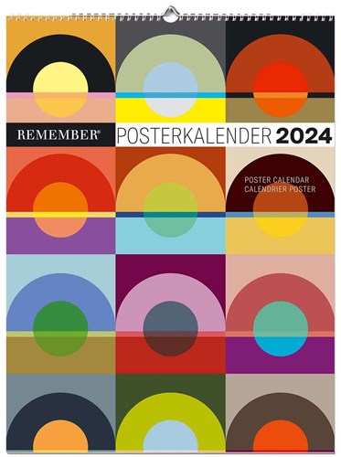 Remember Posterkalender 2024