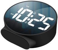 Digitale Wecker – Zwei Wecker – Dimmbar – USB- und AAA-Batterie – Für Kinder und Erwachsene – Uhr für Zuhause und im Urlaub – Wecker und Kinderuhr – WeckerDigitale Wecker – Zwei Wecker – Dimmbar-2