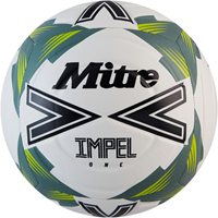 Mitre Impel One Football - White/Black/Sage - 5