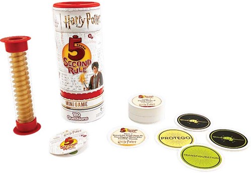Harry Potter Spiel 5 Second Rule Mini - lehrreiches Gesellschaftsspiel-2
