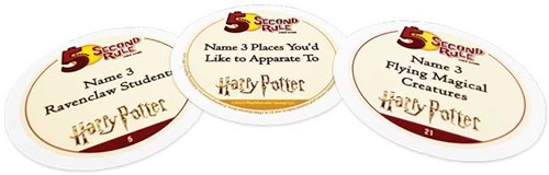 Harry Potter Spiel 5 Second Rule Mini - lehrreiches Gesellschaftsspiel-3
