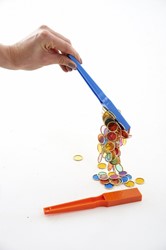 Shaw Magneten magnetisches Spielzeug Zauberstäbe 19 cm - Set mit 6 Stück