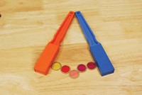 Shaw Magnets Magnetic Wands & Chips Set - Pk102-3