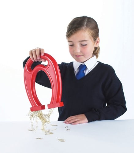 Shaw Hufeisen Magnet Spielzeug - TickiT Riesiger Hufeisenmagnet-3