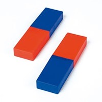 Shaw Magneten Kunststoff ummantelte Magnet Spielzeug Set - Lernspielzeug