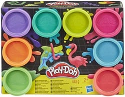 Hasbro Play-Doh Knete 8 Dosen Regenbogen Farben Set