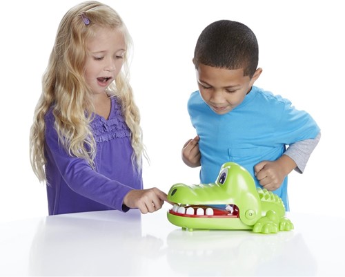 Hasbro Krokodil mit Zahnschmerzen-3