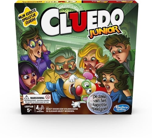 Hasbro Brettspiel Cluedo Junior - 5+