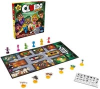 Hasbro Brettspiel Cluedo Junior - 5+-2