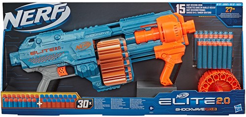 Nerf Elite 2.0 Shockwave RD 15