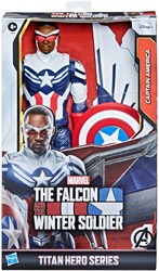 Hasbro Actionfigur Marvel Avengers Falcon Winter Soldier 30cm Spielzeug