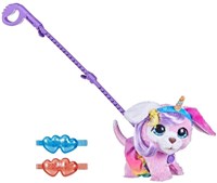 Hasbro FurReal Glamalots - Interaktiver Plüschhund mit Zubehör-2