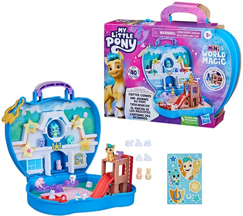 Hasbro My Little Pony Mini Spielset Magic Compact - Fantasie Spielzeug