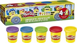Play-Doh Knetmasse Back to School 5er-Pack bunte Knetset