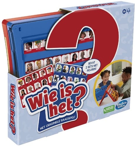 Hasbro Spiel WER IST ES?-2