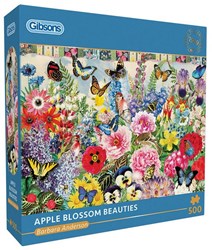 Gibsons Puzzle Apple Blossom Beauties 500 Teile für Erwachsene
