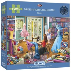 Gibsons Puzzle Dressmaker's Daughter - 500XL Teile