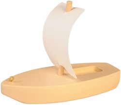 Kids at Work Holzboot Bastelset - DIY Spielzeugboot bauen