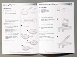 Erste Experimente Box Magnetismus (ENGL. Anleitung)