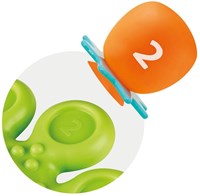 Tomy Badespielzeug Octopus Familie - buntes Wasserspielzeug-2