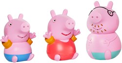 Tomy Peppa Pig Figuren Waterspuiters, 3st.