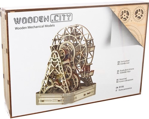 Wooden City Wooden City - Ferris Wheel-2