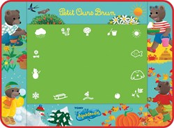 AQUADOODLE Aquadoodle - Wandbehang Braun