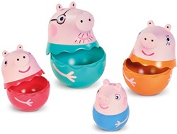 Toomies Peppa Pig stapelbare Familie - Lernspielzeug - Peppa