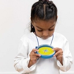 Shaw Magnets Giant Compass