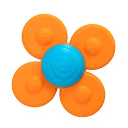 Fat Brain Toys sensorisches Spielzeug Whirly Squigz - Kreisel für Babys