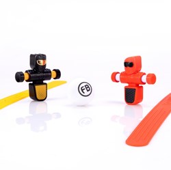 Fat Brain Toys Fußballspiel Foosbots - Lernspielzeug für Kinder