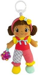 Lamaze Kuschelpuppe Babyspielzeug My Friend Jasmine - buntes Plüsch